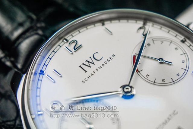 IWC手錶 萬國IWC葡萄牙系列 七日鏈 葡七 萬國自動機械表 萬國高端男士腕表  hds1551